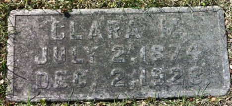  Clara M. Turcotte Grégoire Gravestone